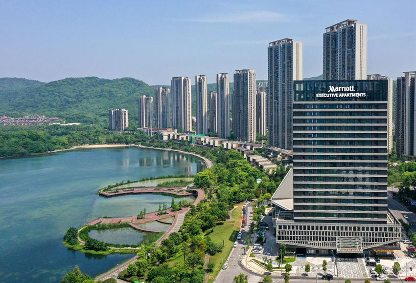 長(zhǎng)沙萬豪行政公寓酒店